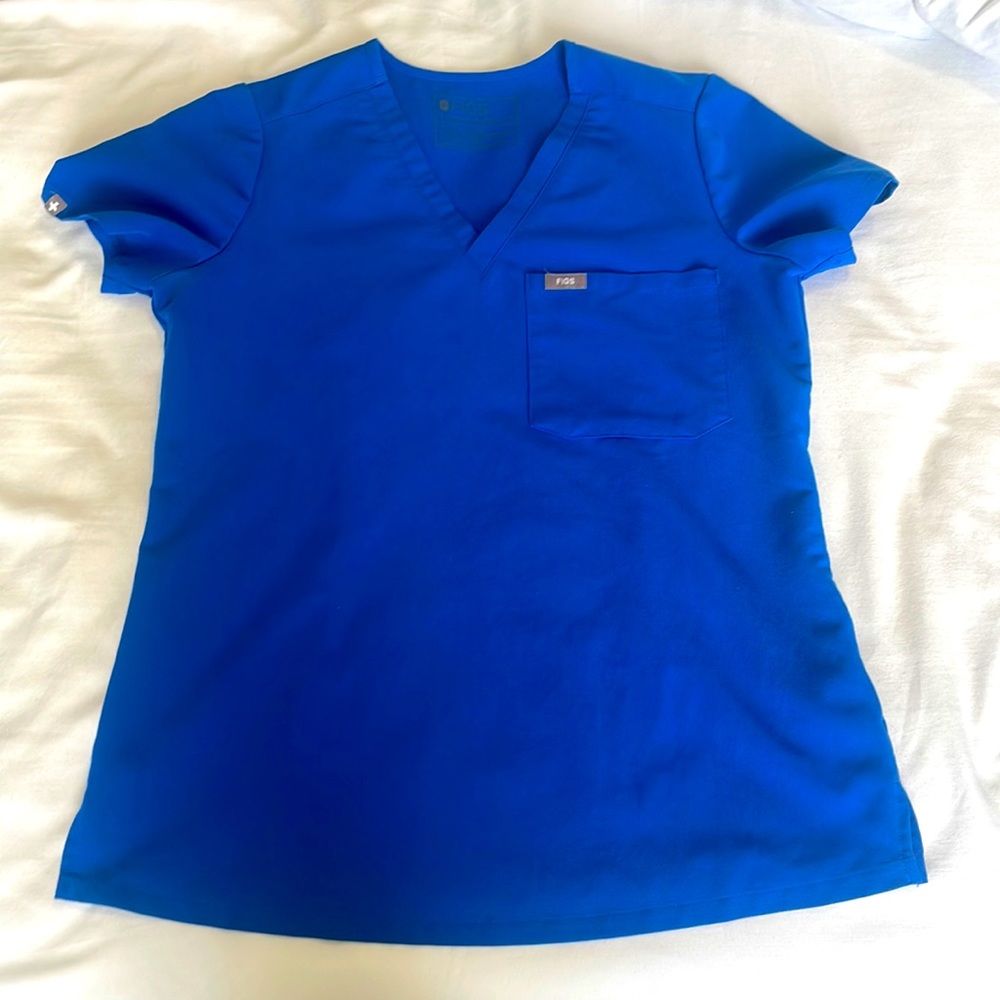 Figs one pocket scrub top